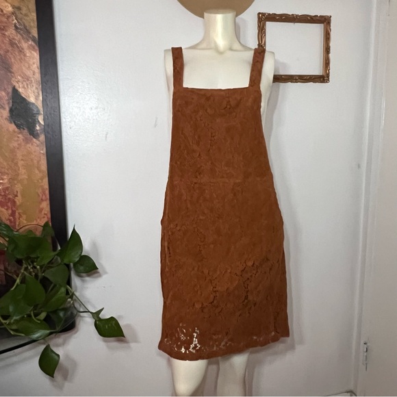 HTF Anthropologie DOLAN Collection Hattie Corduroy Overall Dress & Blouse Small - Picture 12 of 16